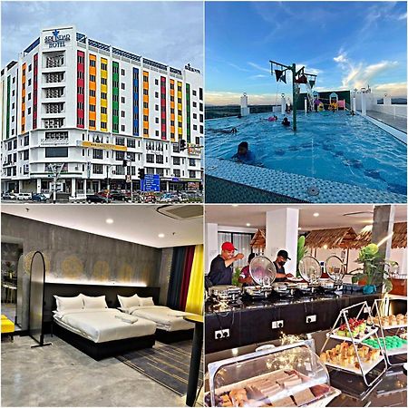 Sri Indar Hotel & Suites Parit Buntar Zewnętrze zdjęcie