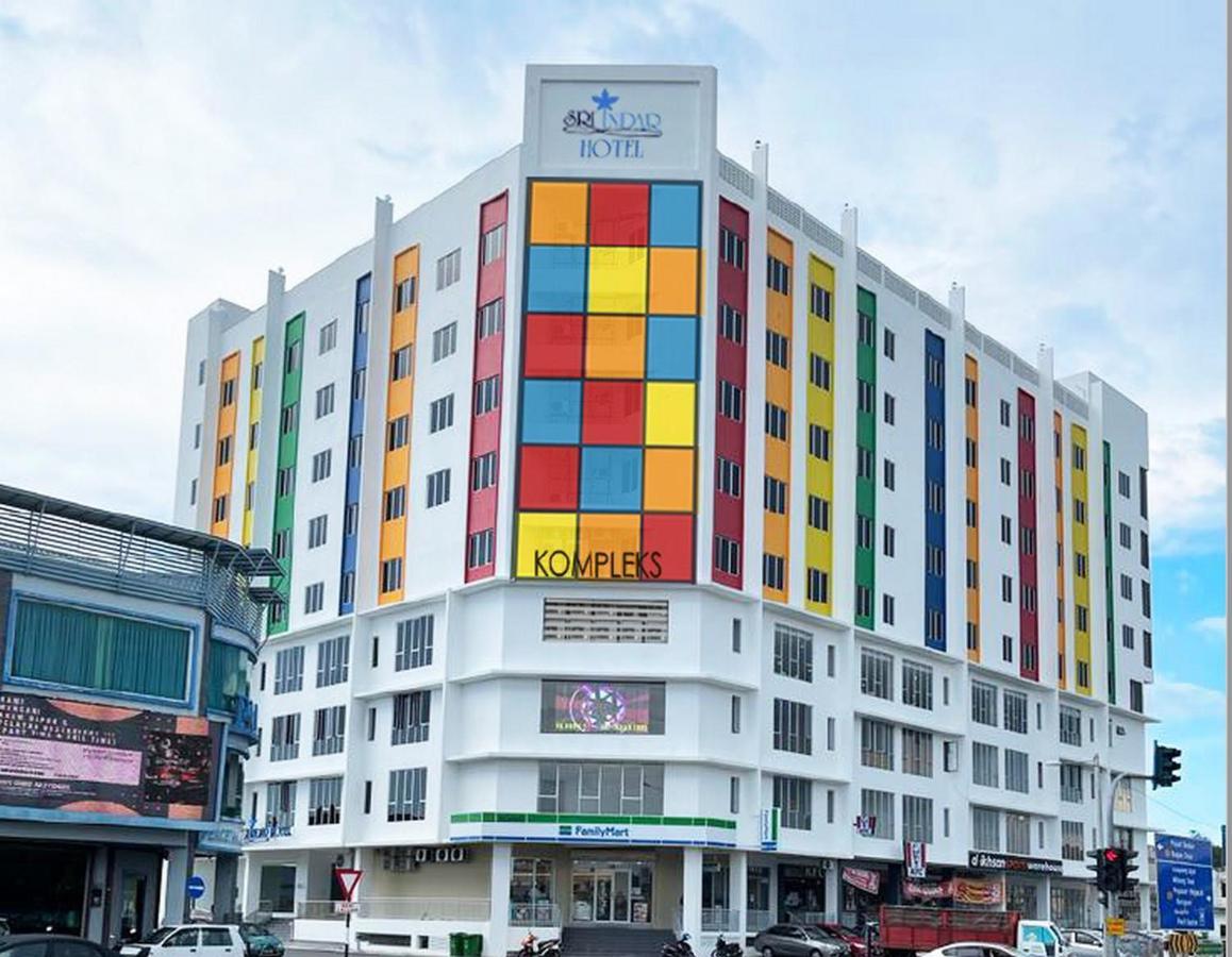 Sri Indar Hotel & Suites Parit Buntar Zewnętrze zdjęcie
